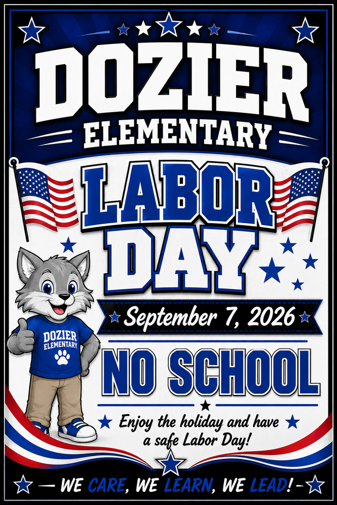 Labor Day (Schools Closed)