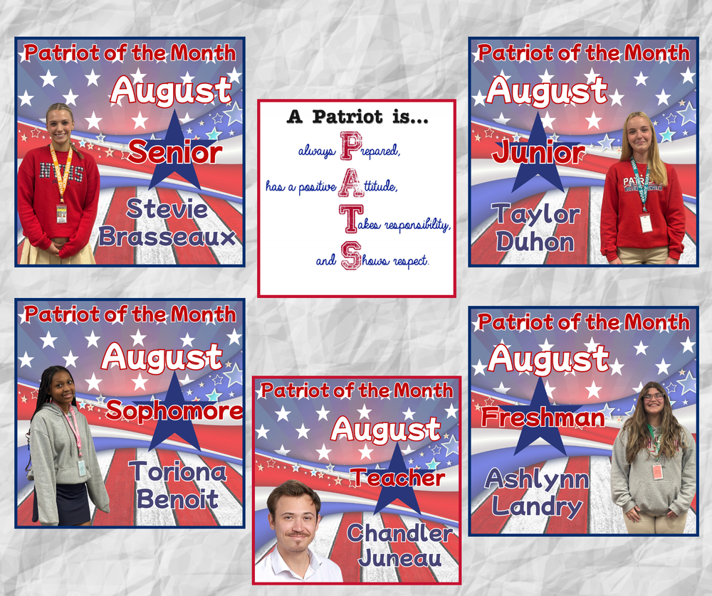 August PATS