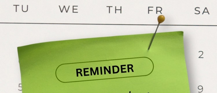 reminder