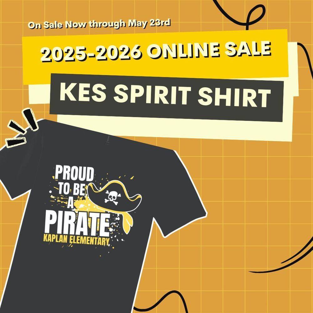 Spirit Shirt Alert!