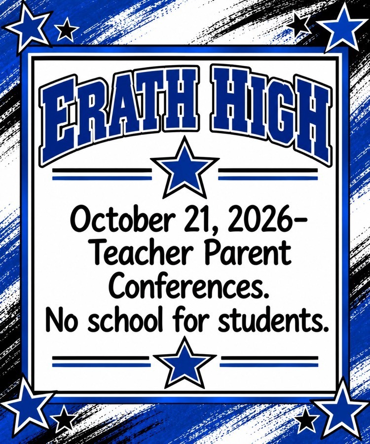 Teacher-Parent Conferences-No School for students! October 21, 2026