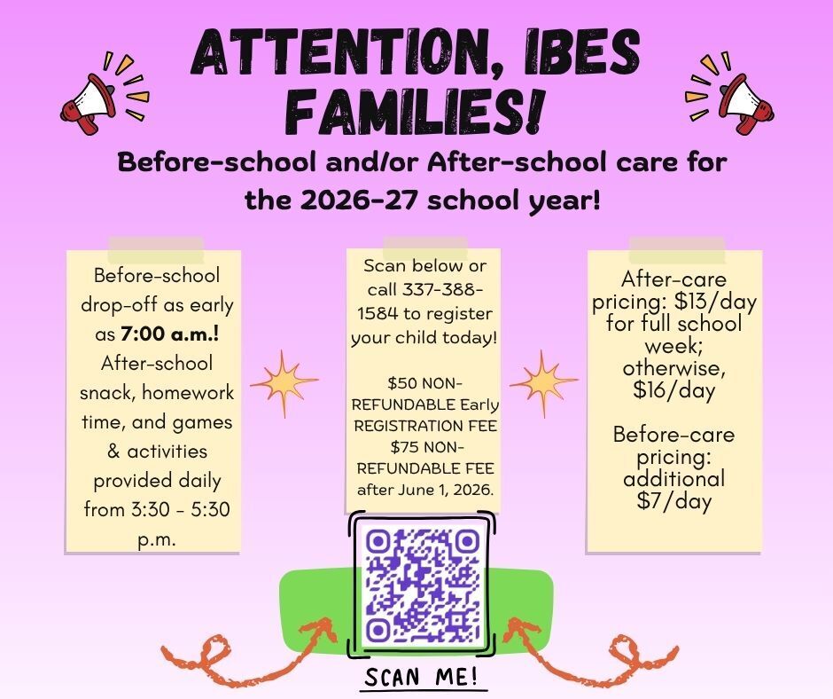 Before and After School Care @ IBES