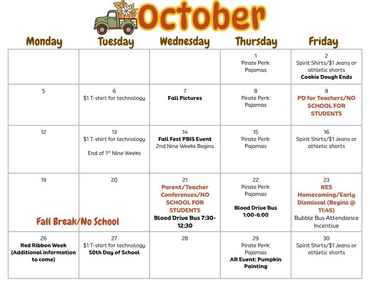 October 