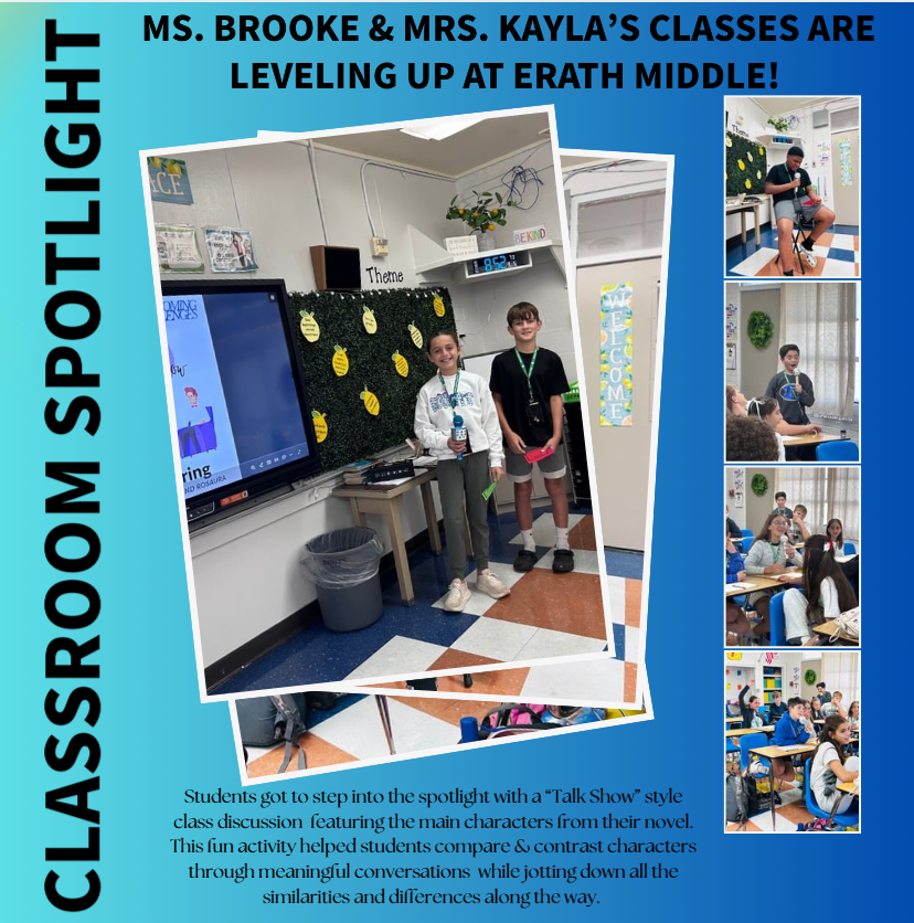 Classroom Spotlight