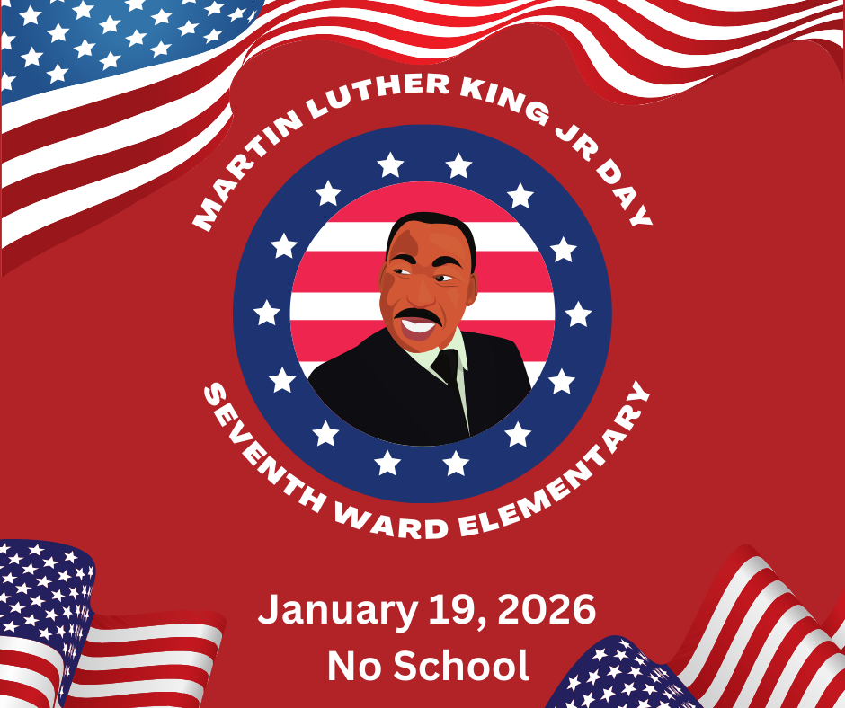 MLK Day No School January 19, 2026