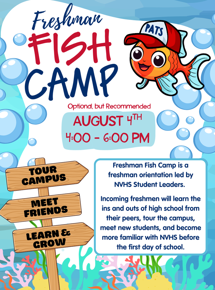 Freshman Fish Camp