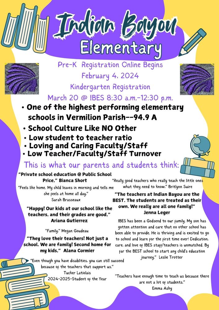 Prek & K Registration