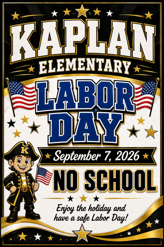 Labor Day (Schools Closed)
