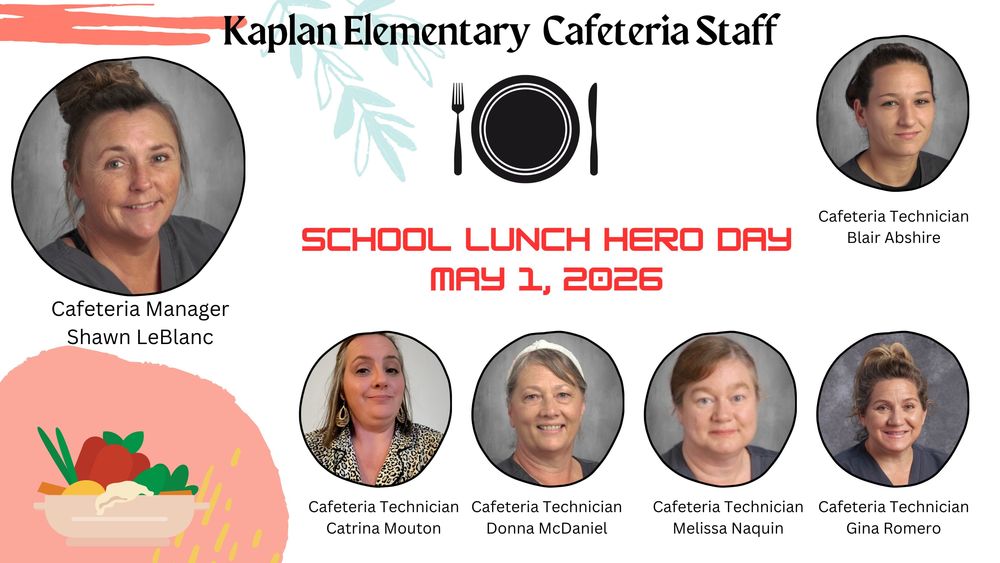  School Lunch Hero Day 