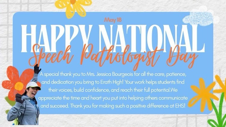 Speech Pathologist Day!