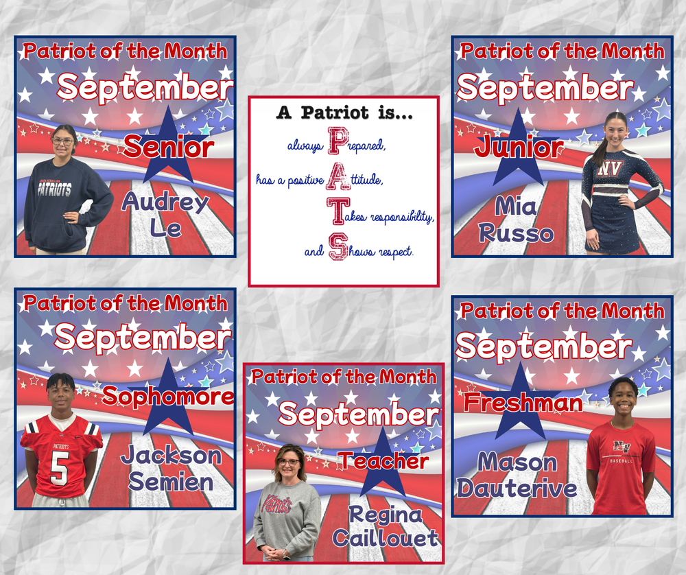 September PATS
