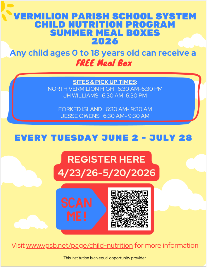 Summer Meal Boxes