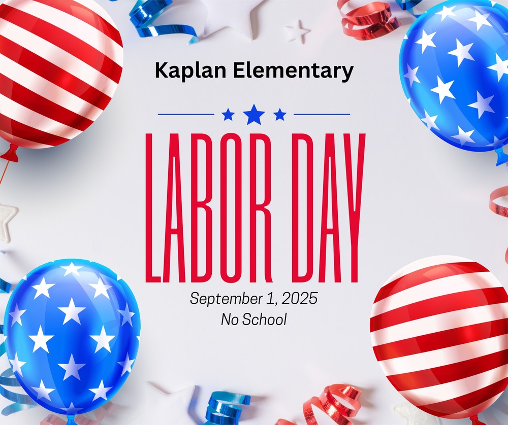 Labor Day (Schools Closed)