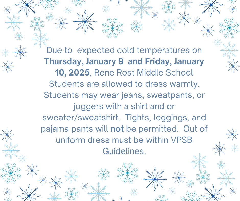 Cold Weather Wear