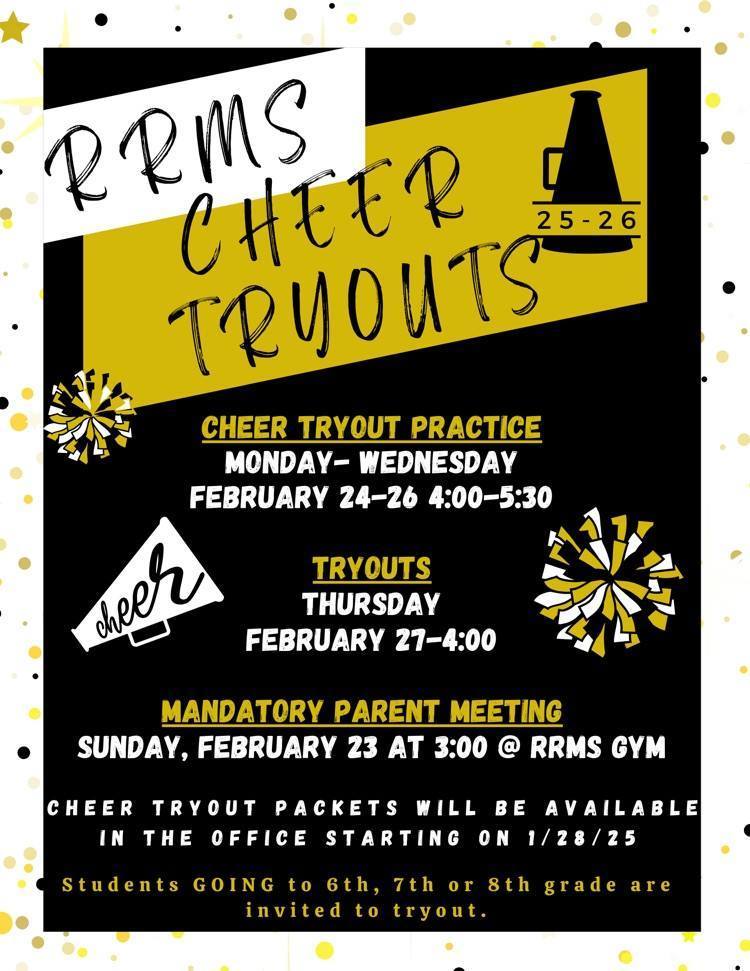 cheer tryouts