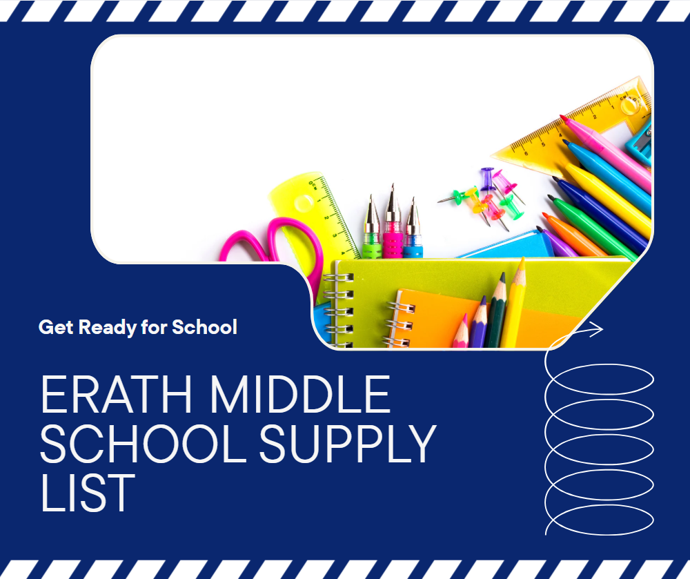 School Supply Lists Available