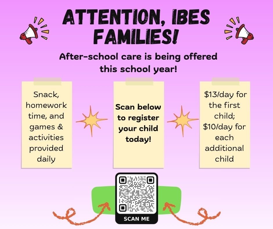 IBES After School Care 2025-2026