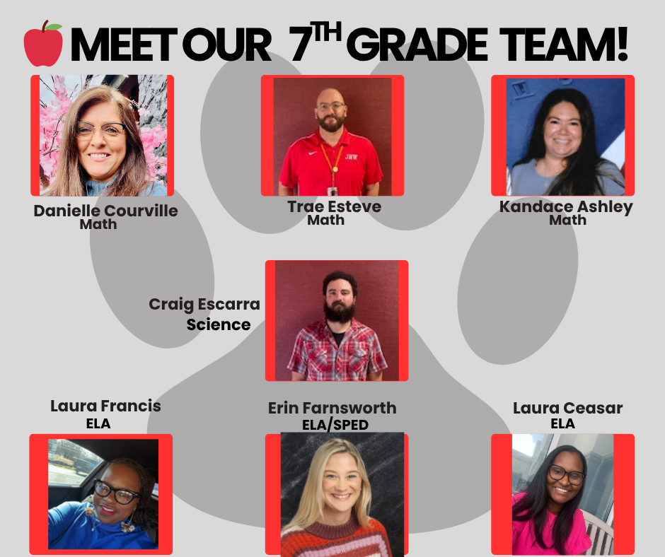 7th grade team