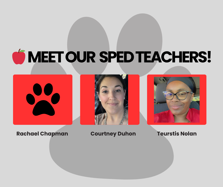 Meet Our Sped Teachers