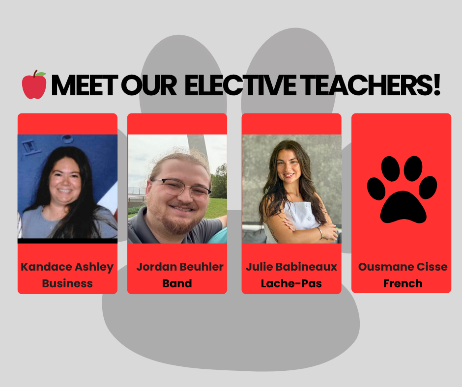Meet Our Elective Teachers