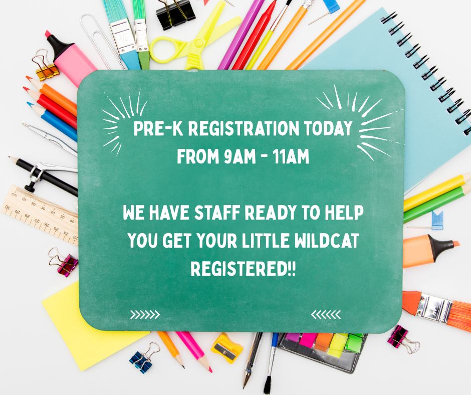Pre-k Registration