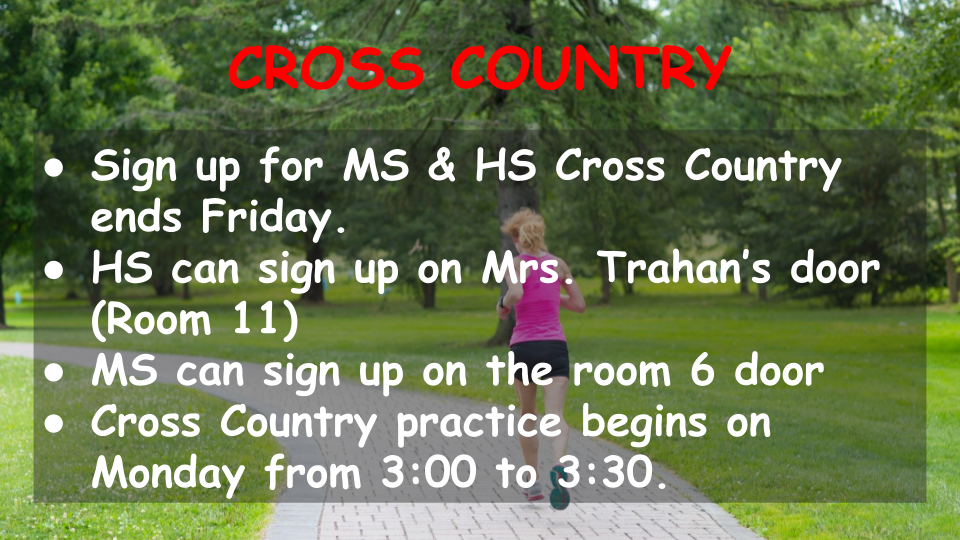 Cross Country