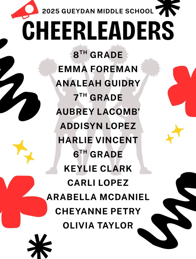MS Cheer