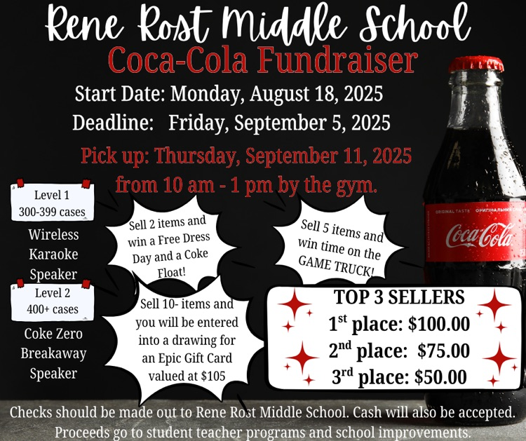 coke fundraiser