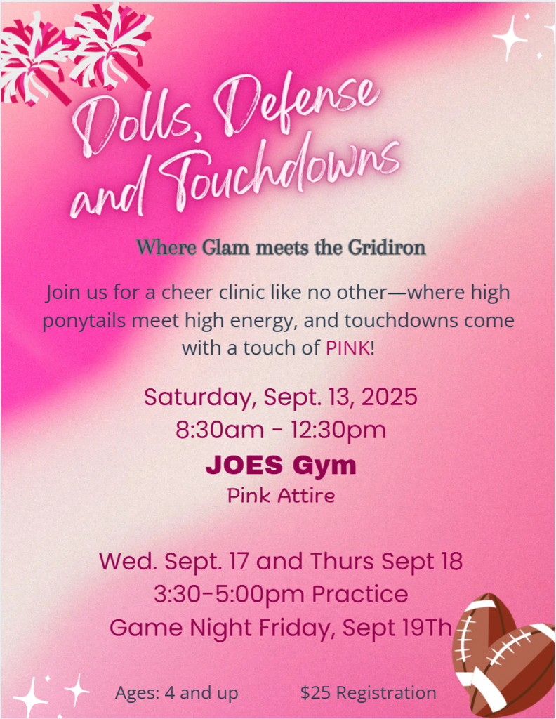 cheer clinic
