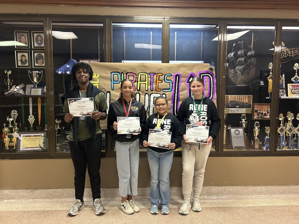 pirates of the month