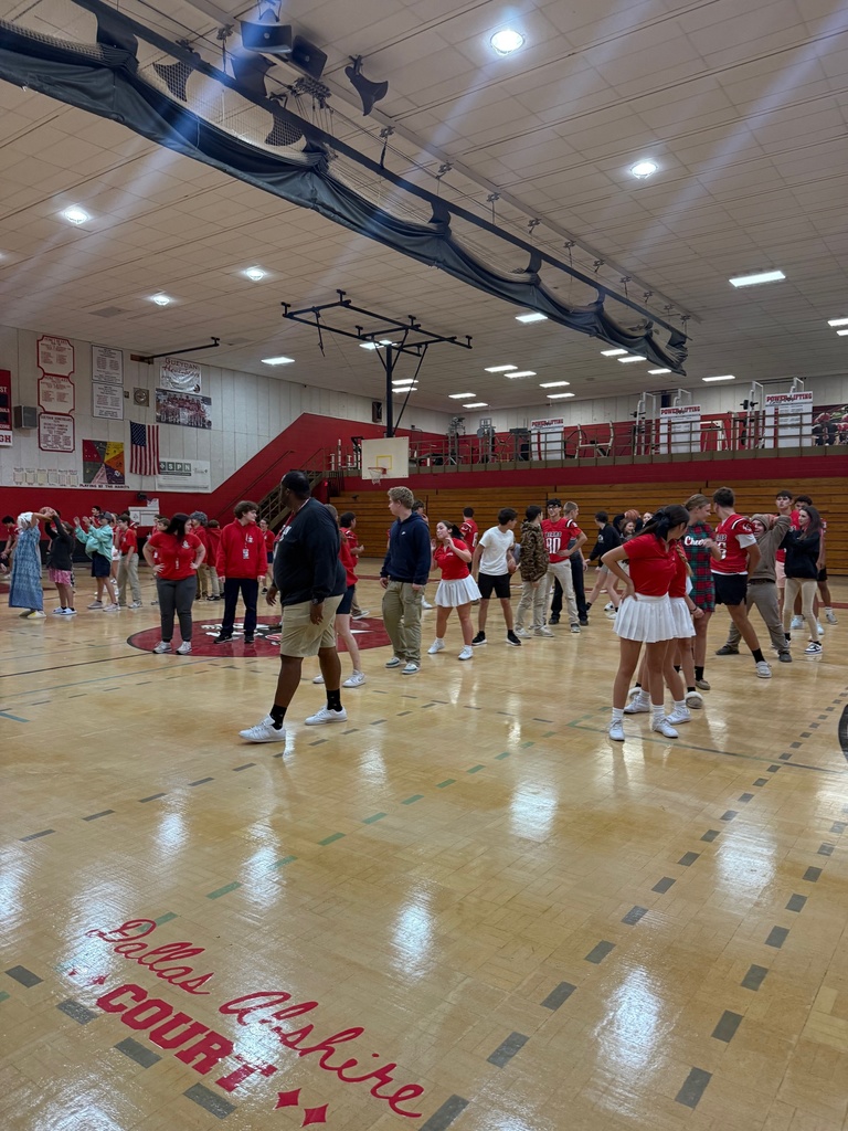 Pep Rally 8