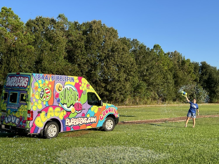 bubble bus
