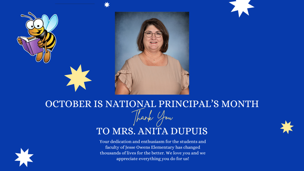 Principal's Month