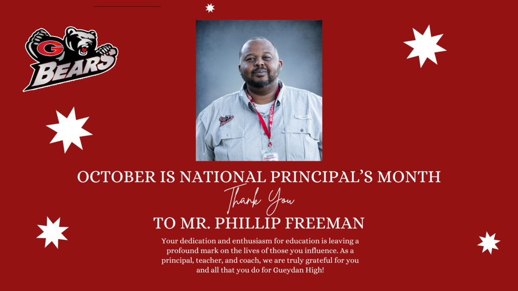 Principal's Month