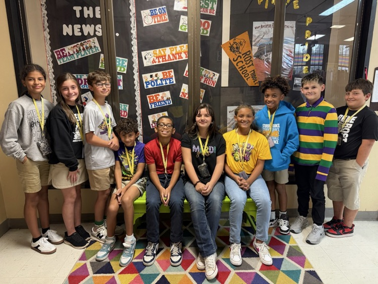 5th Grade Student of the Year Candidates
