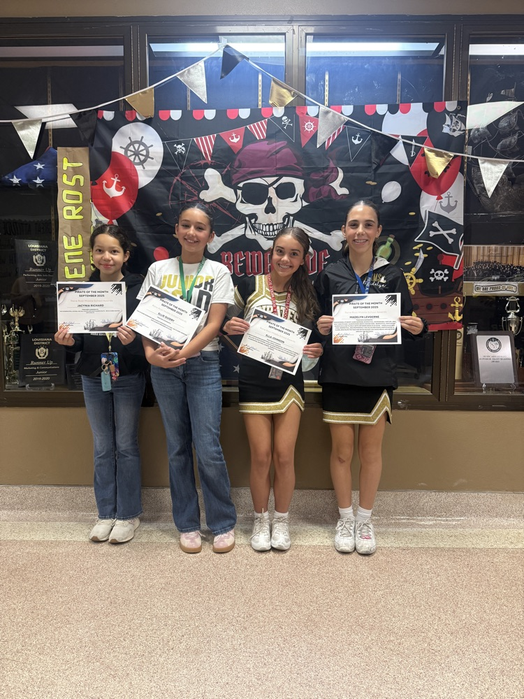 pirates of the month