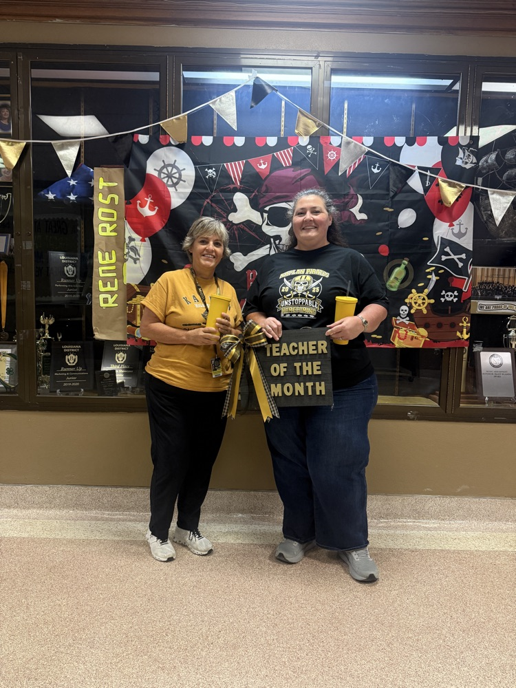 pirates of the month