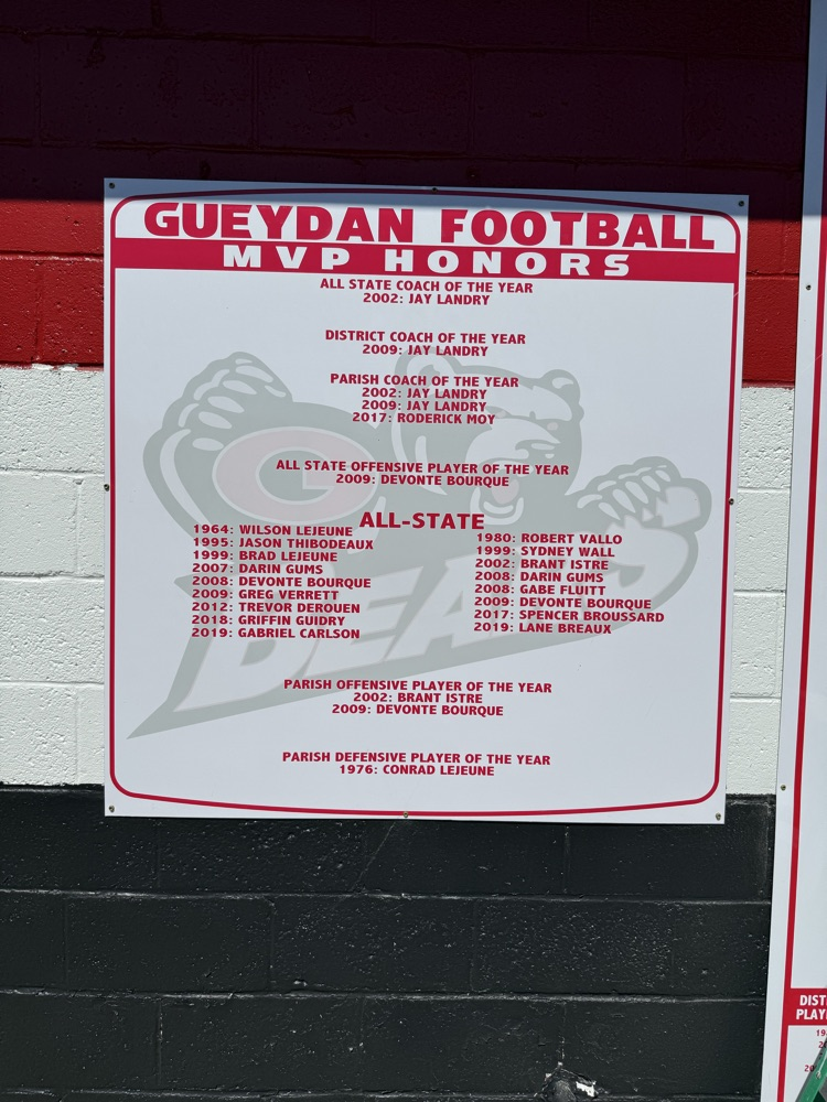All State Honors