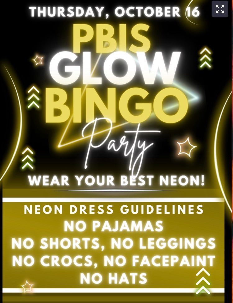PBIS Bingo