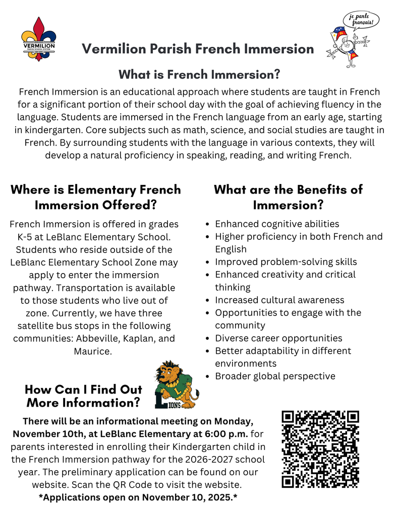 French Immersion