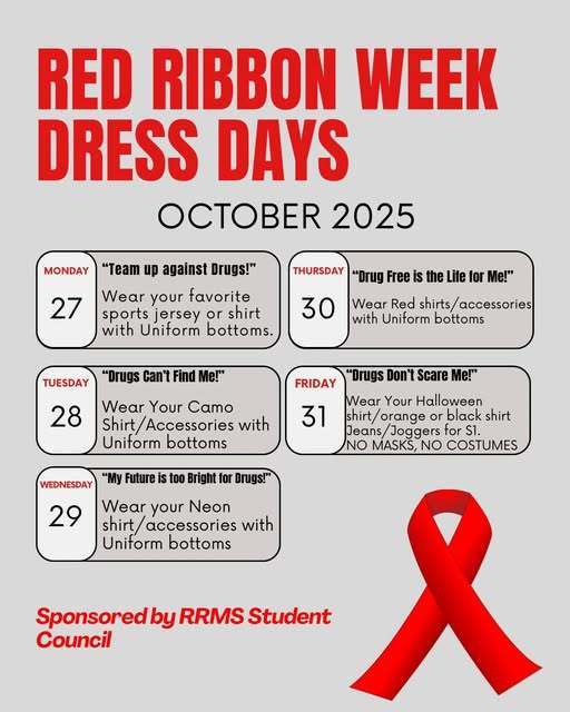 Red Ribbon Week