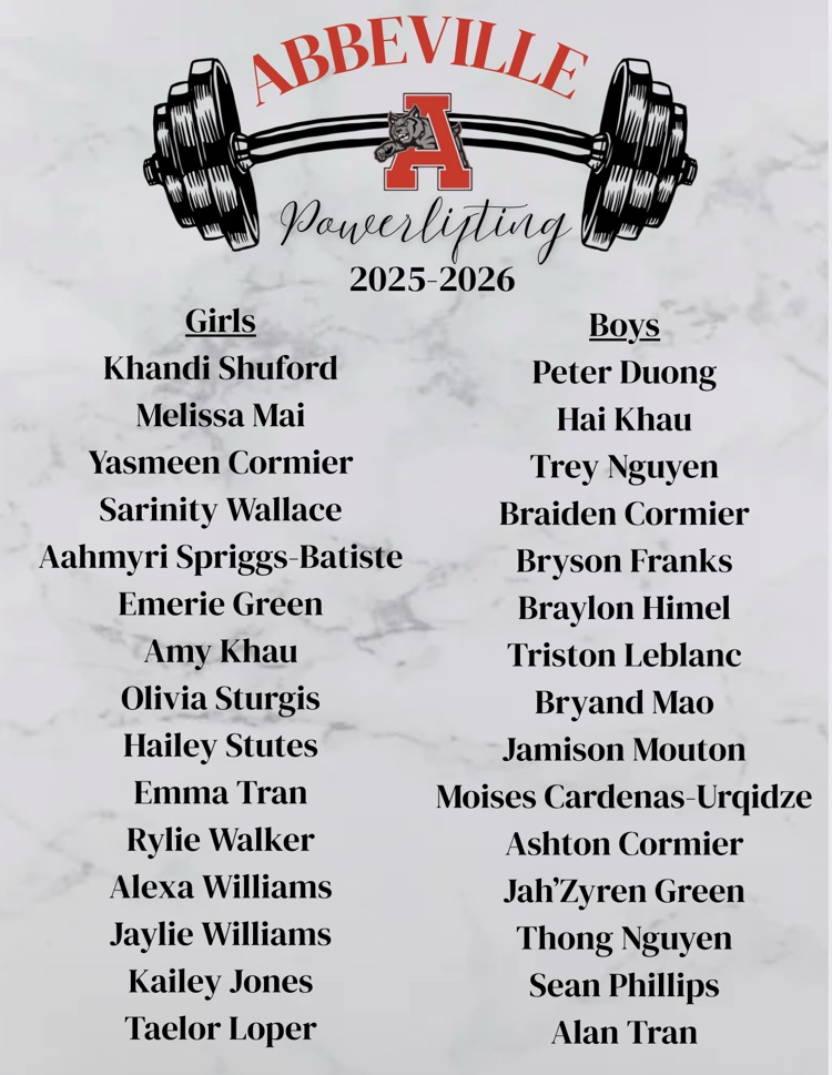 25-26 Powerlifting