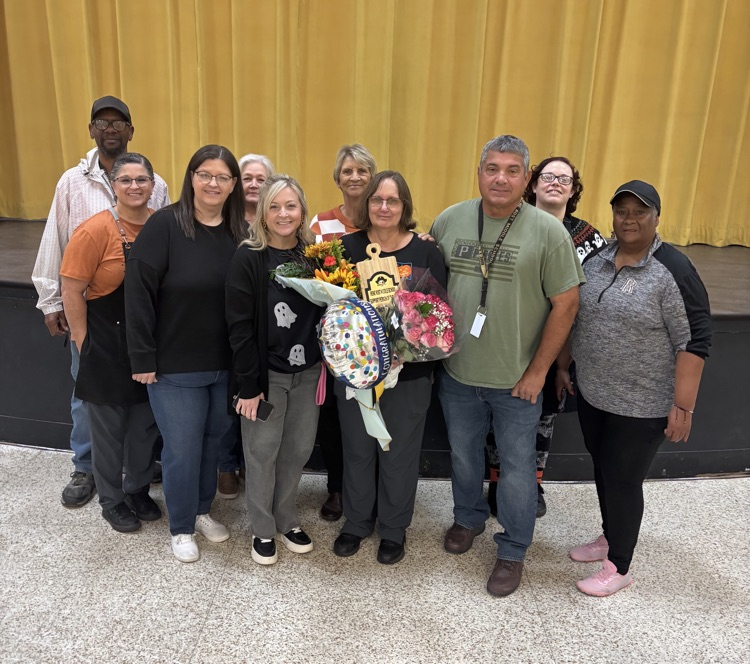 support personnel of the year