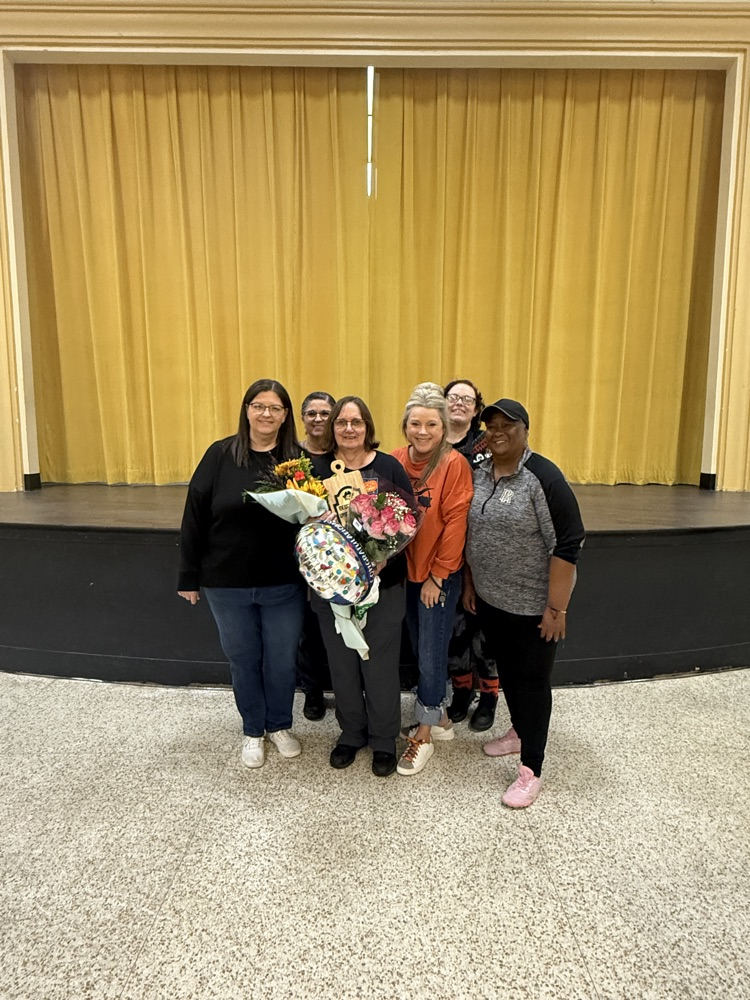 support personnel of the year