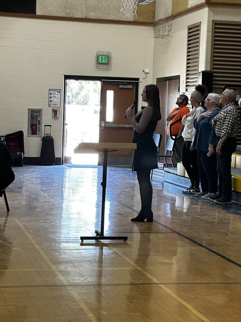 Pledge of Allegiance