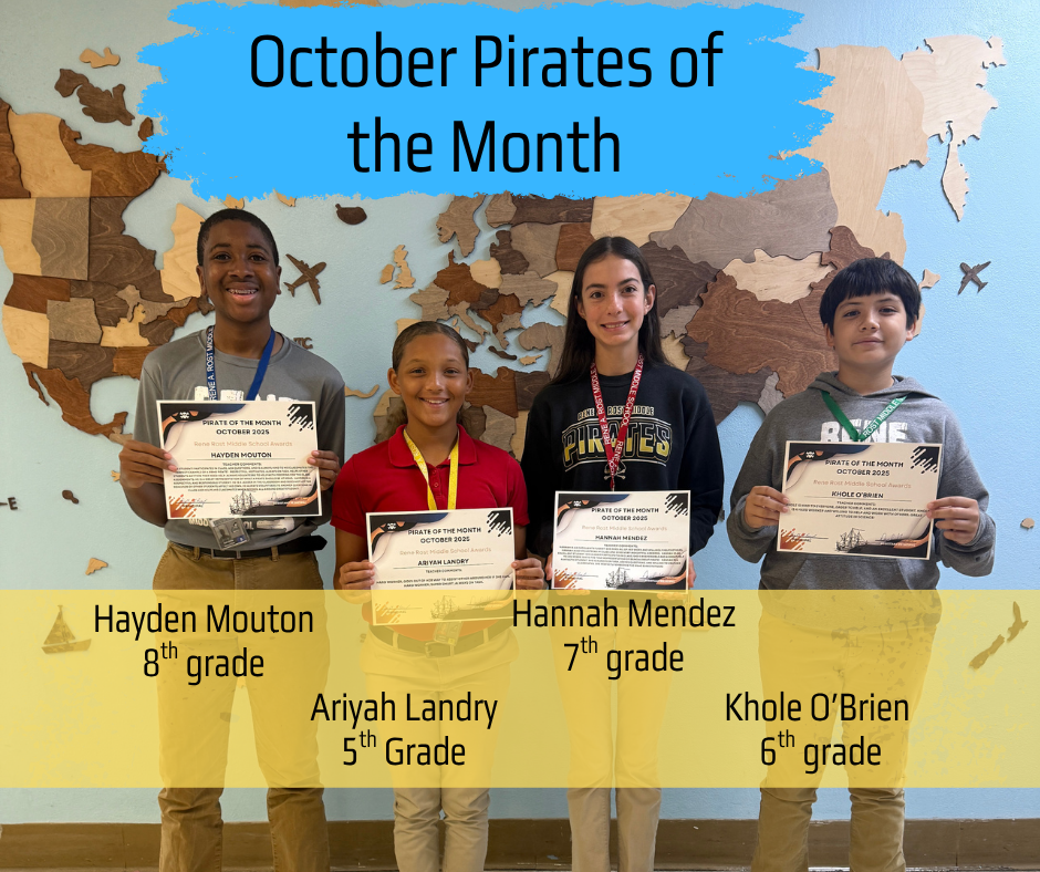 pirates of the month