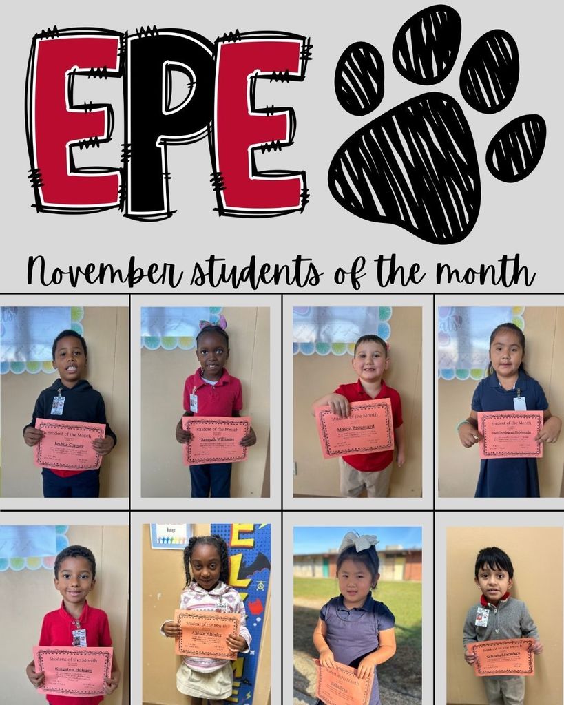 Students of the Month