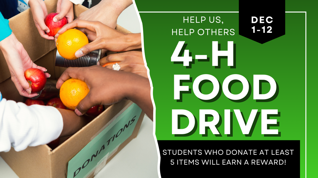 food drive