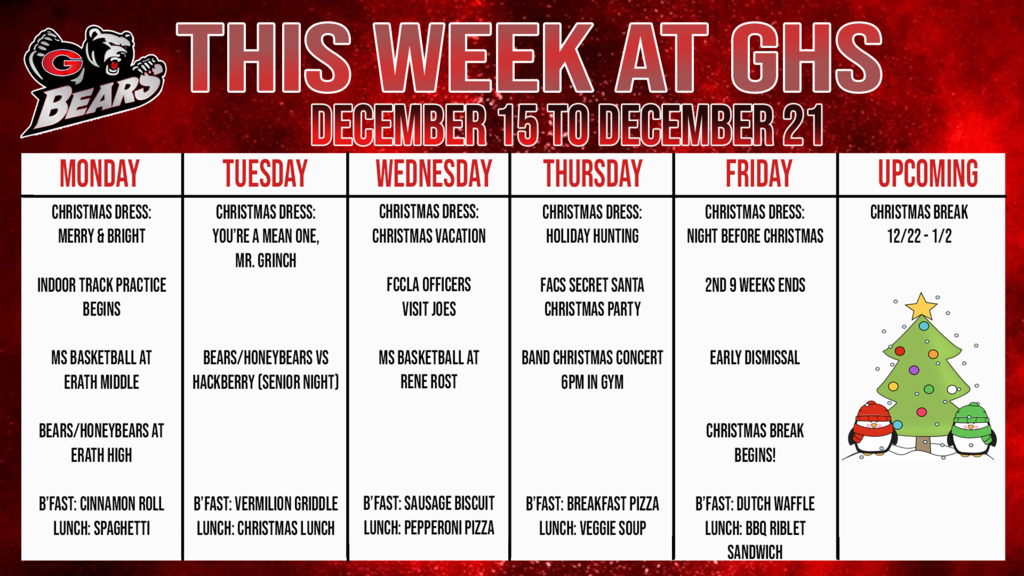 this week at ghs