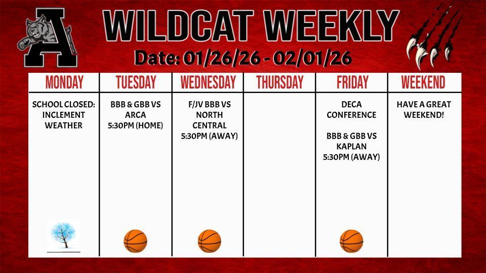 Wildcat Weekly 1/26/26